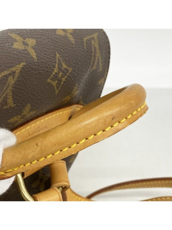 Louis Vuitton Backpack Monogram Mini Montsouris Brown main image 2
